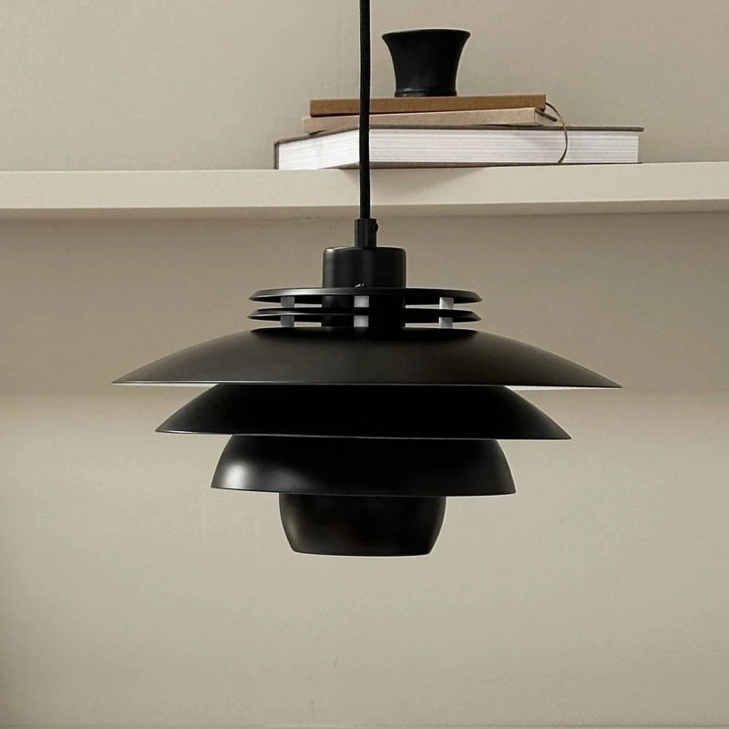 Dyberg Larsen Ejka Mini Suspension Noir Mat - Design Scandinave