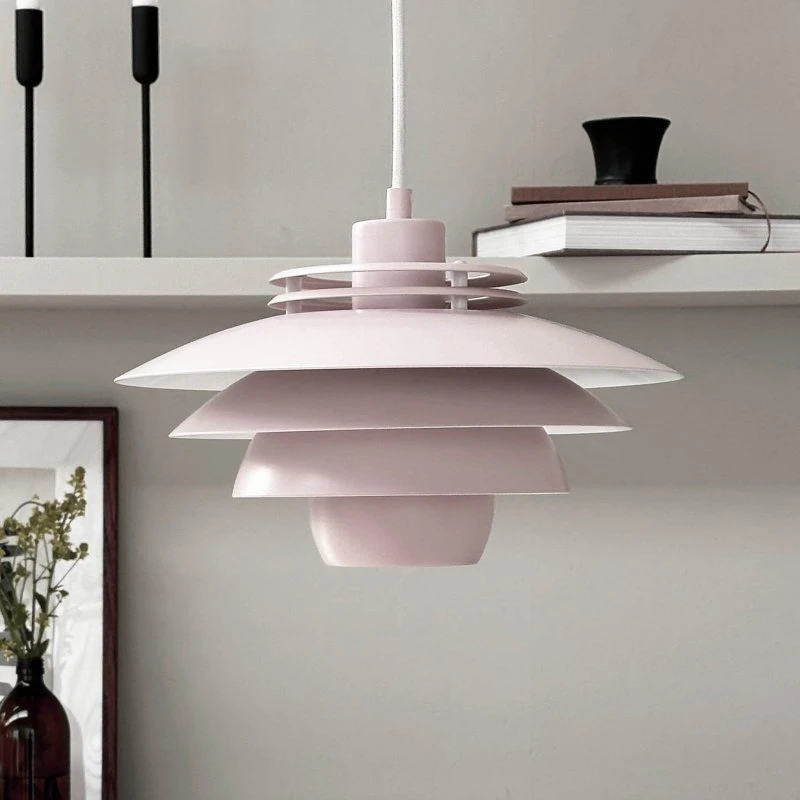Dyberg Larsen Ejka Mini Suspension Rose - Design Scandinave