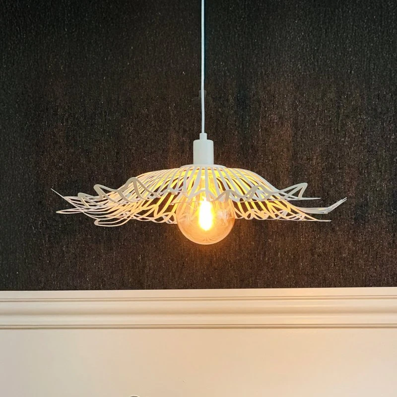 DybergLarsen Suspension Flora Large Pearl White - Ø 60 cm