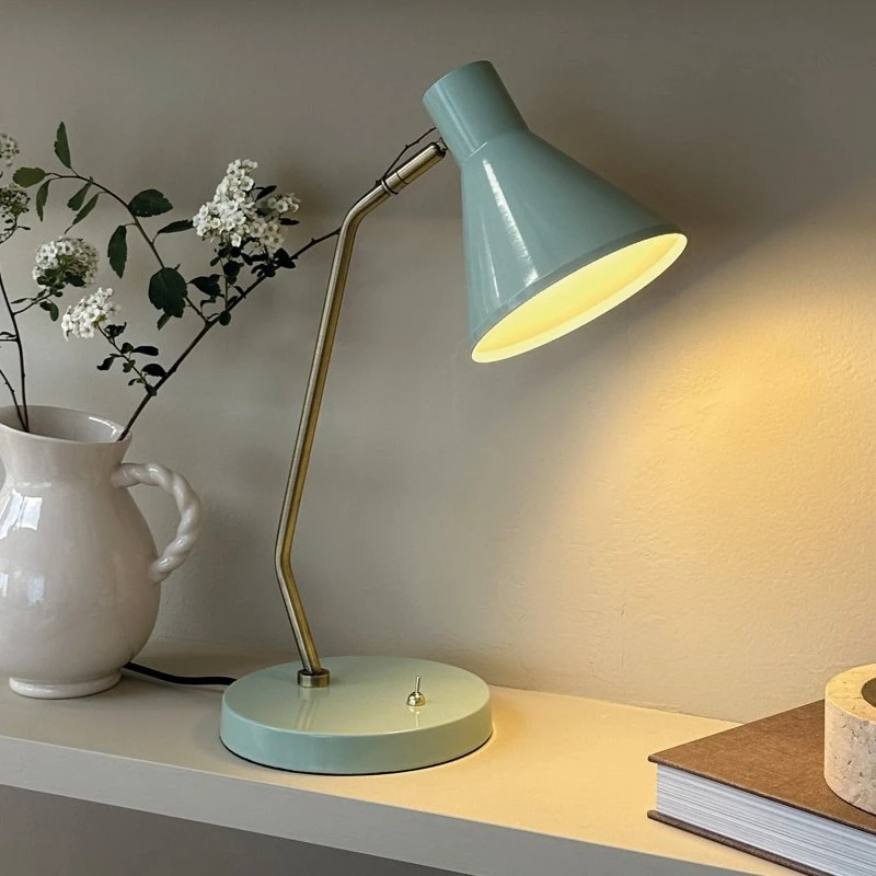 Lampe à poser Dyberg Larsen Sleep - Vert Menthe