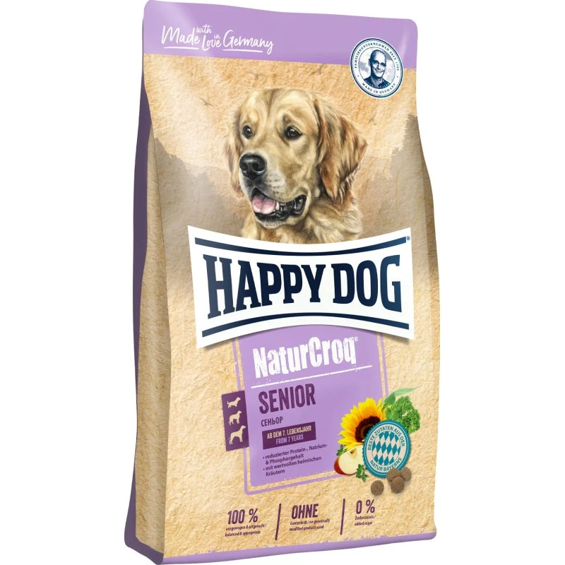 Happy Dog NaturCroq Senior 15 kg