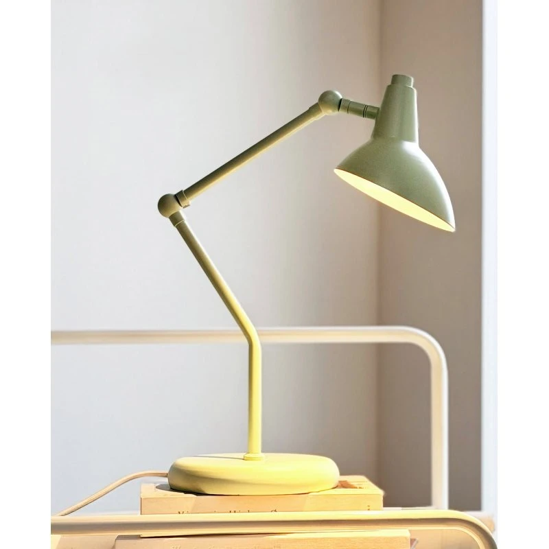 Lampe à poser Dyberg Larsen Vela, Menthe, 45 cm