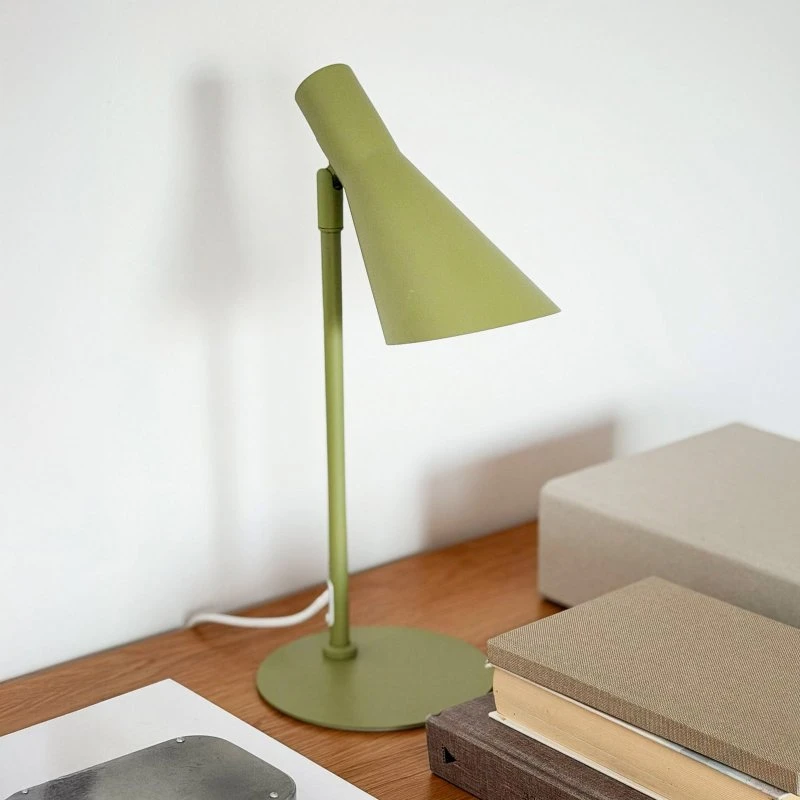 Dyberg Larsen DL12 Mini - Lampe à poser verte en métal E14