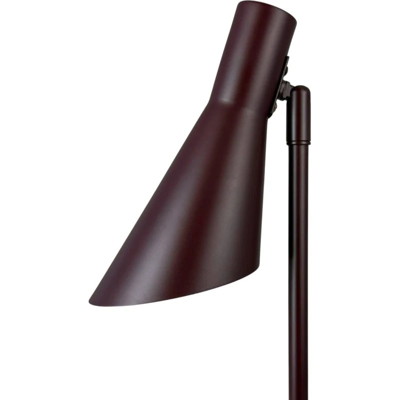 Dyberg Larsen DL12 Mini - Lampe à poser ronde en métal brun