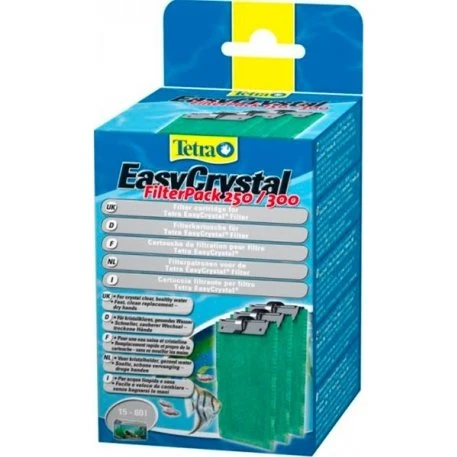 TETRA EasyCrystal FilterPack 250/300 - Lot de 3