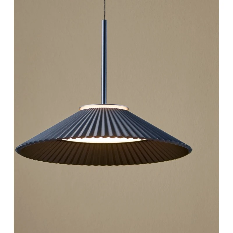 LOOM DESIGN Suspension LED Ballerina, Bleu Foncé, Ø 35 cm