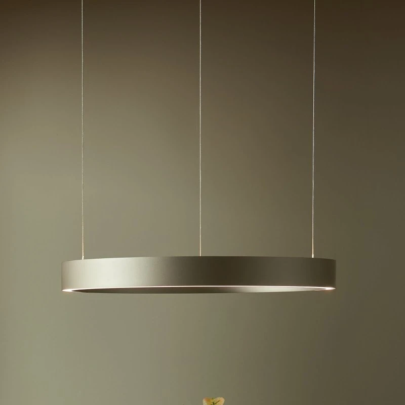 Loom Design Velora Suspension LED Crème Ø 60 cm