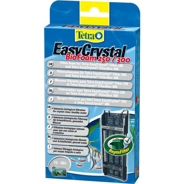 Tetra EasyCrystal BioFoam pour filtre 250/300 l