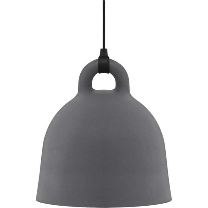 Normann Copenhagen Bell Suspension Grand Gris