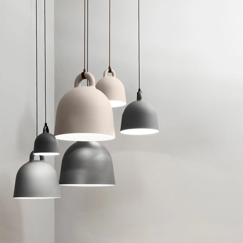 Normann Copenhagen Bell Suspension XS - Gris