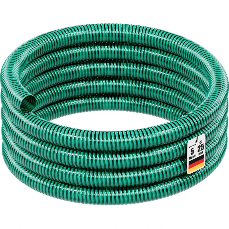 Tuyau de Bassin 5m 25mm Armé PVC