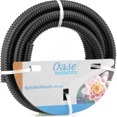 OASE Tuyau spiralé 19 mm noir 10 m