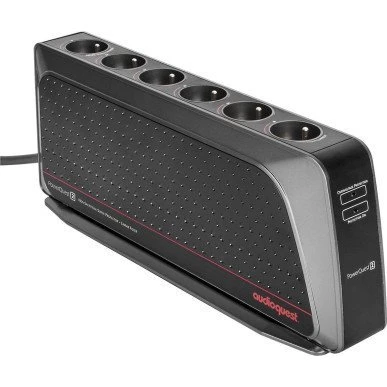 Audioquest PowerQuest 2 - Conditionneur Secteur 6 Prises