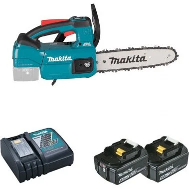 MAKITA DUC254RT2 Tronçonneuse Élagage 18V 25cm
