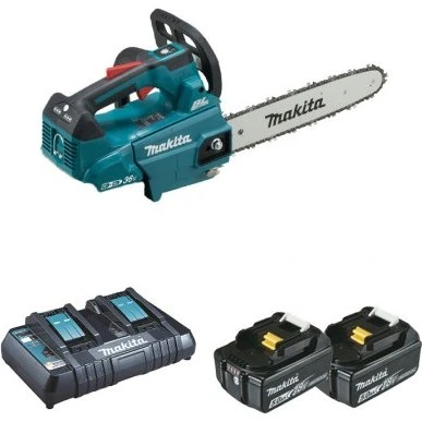 MAKITA Tronçonneuse Élagage 36 V 2x18 V Li-Ion 30 cm