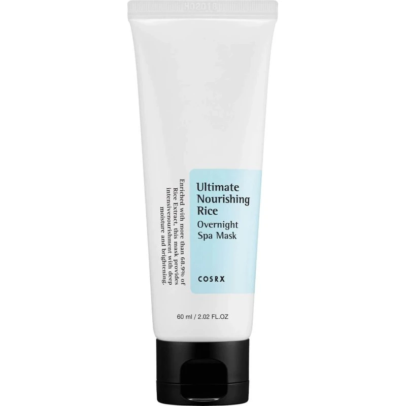 Cosrx Ultimate Nourishing Rice Overnight Spa Mask - 60 ml