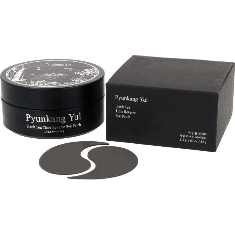 Pyunkang Yul - Patchs contour des yeux Black Tea Time Reverse - 60 pièces