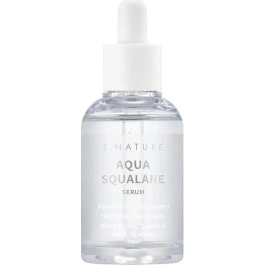 S. Nature Aqua Squalane Serum - Sérum hydratant 50 ml
