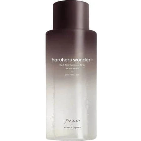 Haruharu Wonder - Tonique Hydratant Riz Noir et Acide Hyaluronique, 300ml