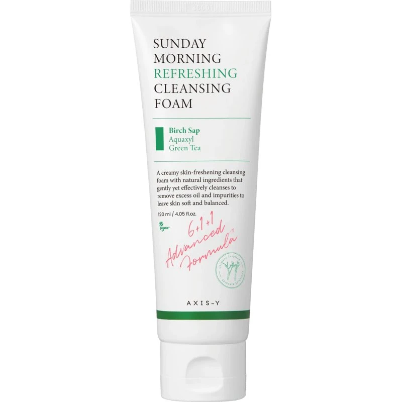 Axis-y Mousse Nettoyante Rafraîchissante Sunday Morning 120ml