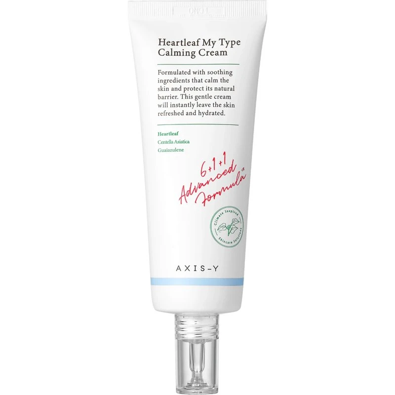 Axis-y Heartleaf My-Type Calming Cream, 60 ml