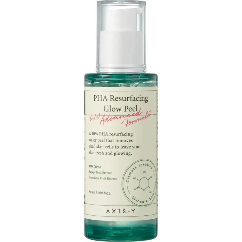 Axis-y PHA Resurfacing Glow Peel, Gommage Éclat 50ml