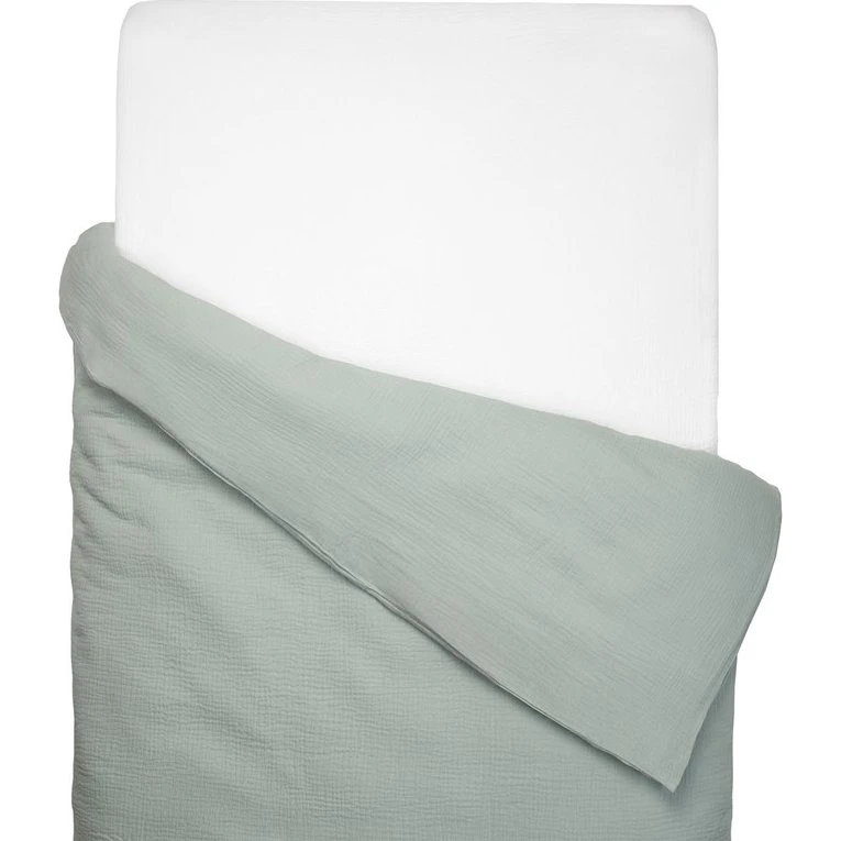 Jeanne Housse de couette gaze de coton 100% France