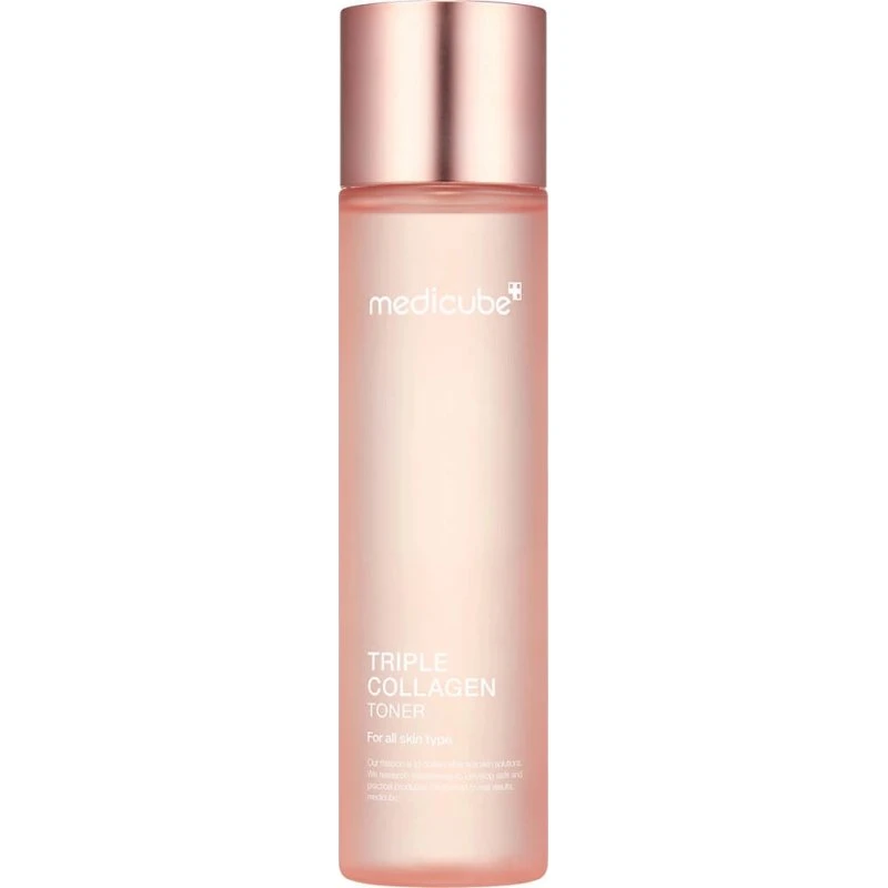 Medicube Triple Collagen Toner 4.0 - Tonique Visage 140 ml