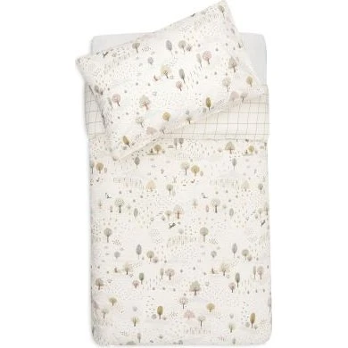 Jollein Tiny Park Housse de couette 100x140 cm