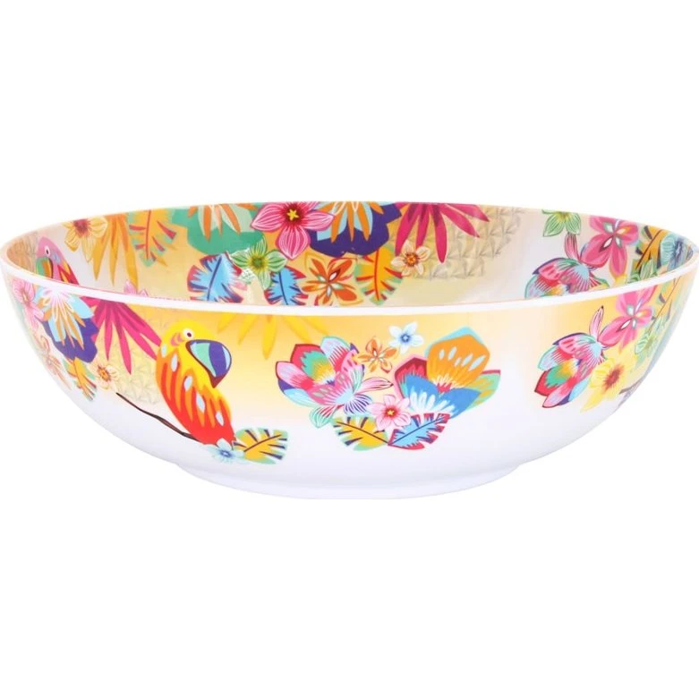 Les Jardins de la Comtesse - Saladier Perroquets 28 cm