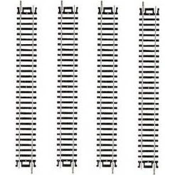 Mehano 30851 Rails droits H0 - 4 pièces