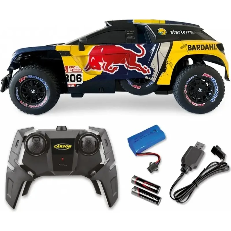 Peugeot RC Rally 3008 DKR LOEB 1:16 RTR
