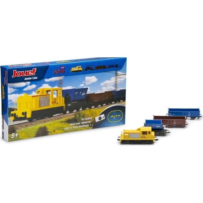 Jouef HJ1062 Coffret de départ analogique SNCF Infra HO 1/87