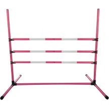 HKM Obstacle de Hobby Horsing Modulable Bleu