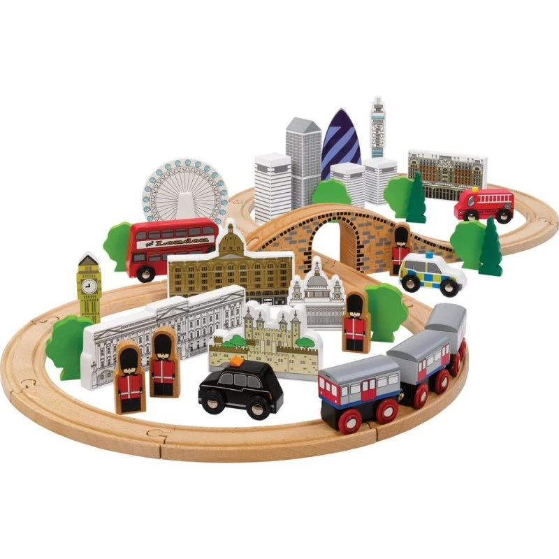 Tidlo - Circuit de train Ville de Londres