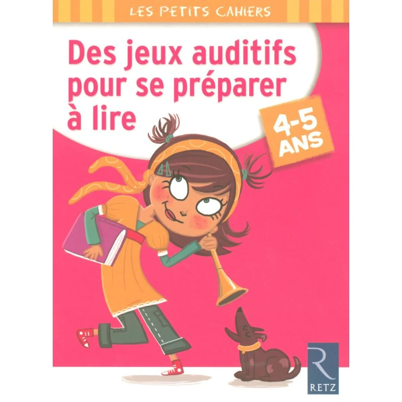 Ludilangue : Jeux Auditifs pour Lire (4-5 ans)