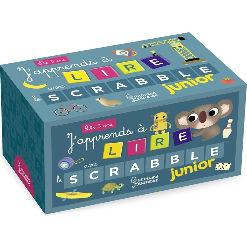 Scrabble Junior : J'apprends à lire
