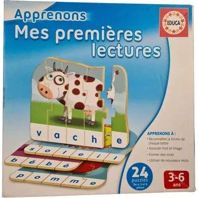 Educa - Mes premières lectures - 3 à 6 ans