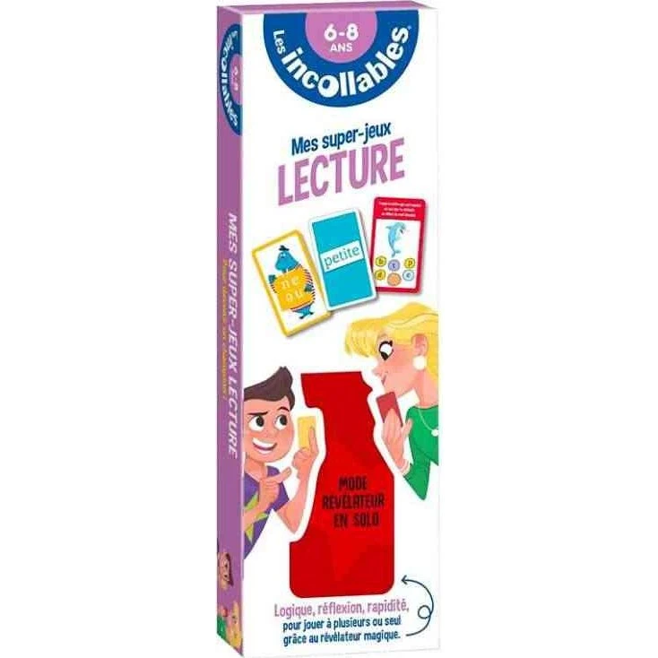 Les Incollables - Mes super jeux lecture