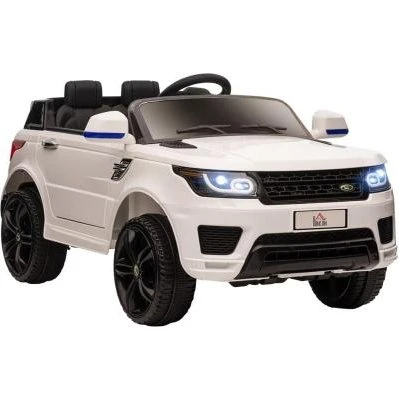BuggyKids SUV 4x4 Électrique Enfant 12V Blanc