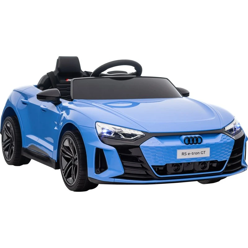 HOMCOM Voiture électrique enfant 12 V - Audi RS E-tron GT bleu