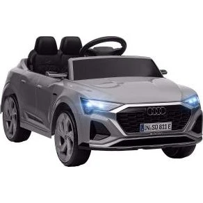 Audi Q8 Sportback E-tron 12V Gris Électrique Enfant
