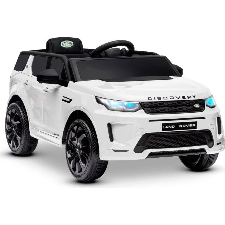 Land Rover Discovery SUV Électrique Enfant - Blanc - 2x25W