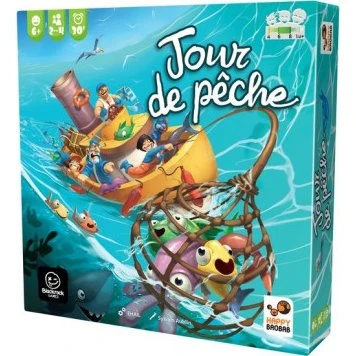 Hape Jour de Pêche - Jeu d'adresse pour enfants dès 4 ans