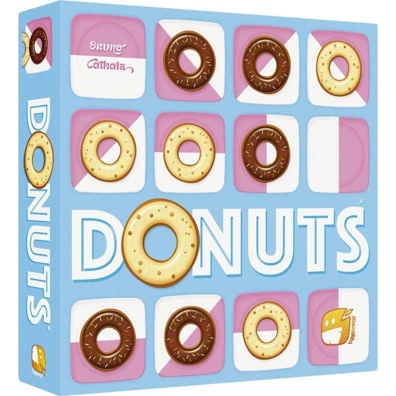 Donuts - Jeu de société stratégique pour 2 joueurs