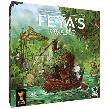 Feya's Swamp - Jeu de stratégie en 4 tours