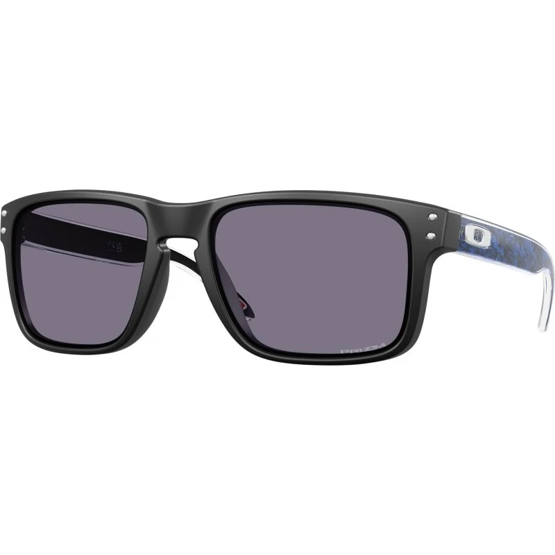 Oakley Holbrook Lunettes de Soleil Matte Black Prizm Grey