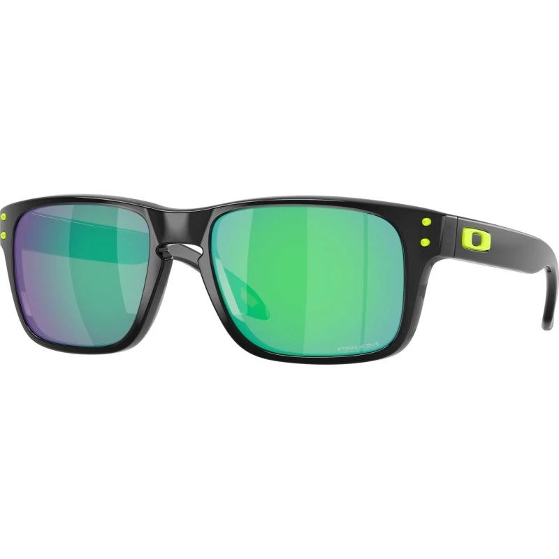 Oakley Holbrook XXS Black Ink - Verres Prizm Jade pour enfants