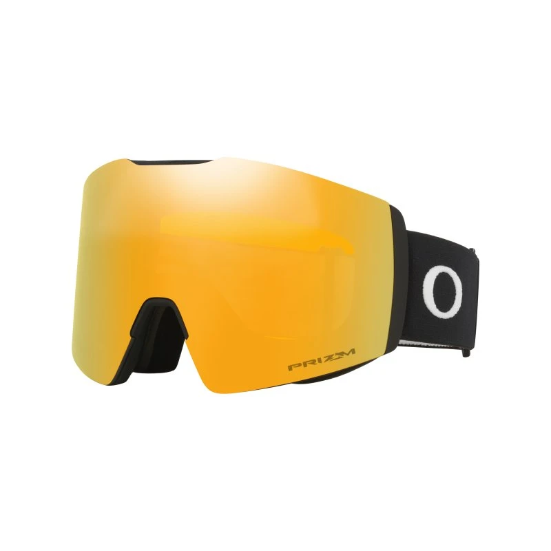 Masque Oakley Fall Line L Matte Black - Verre Prizm Snow 24K Iridium