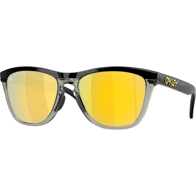 Oakley Frogskins Range 2025 Tour de France - Noir Mat Prizm 24K